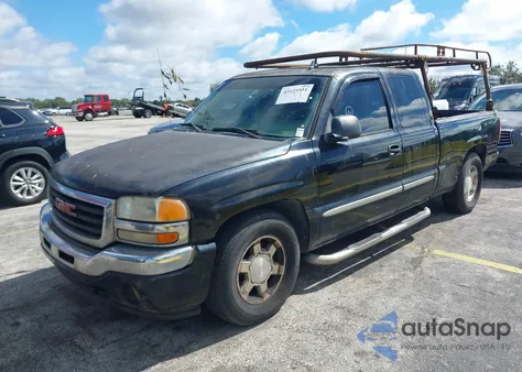 2006 GMC Sierra 1500 Slt z USA, uszkodzony, nr VIN 1GTEC19Z36Z217471